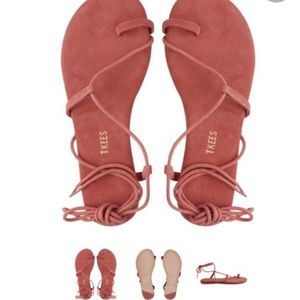 TKEES Jo Suedes Sandals